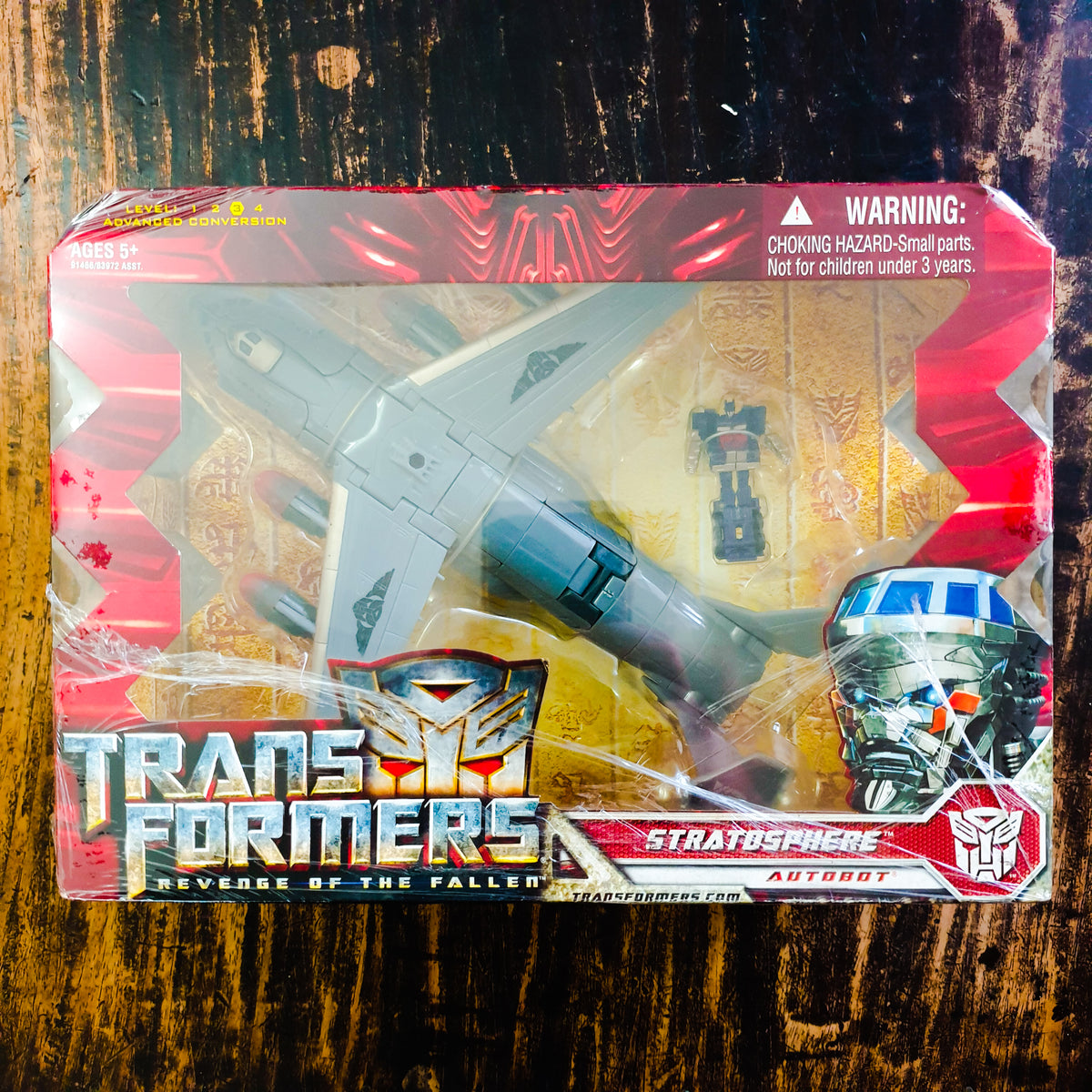 Voyager Stratosphere Transformers Revenge Of The Fallen Hasbro 2009 selling Incomplete