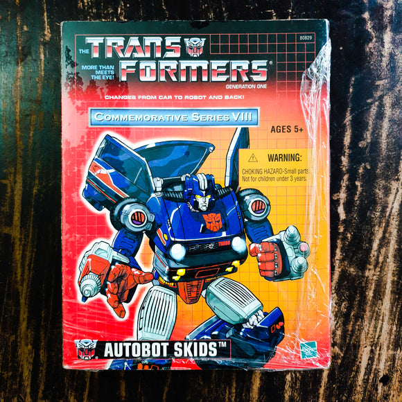 ToySack | Autobot Skids, Transformers Commemorative Series 2004 Reissue by Hasbro, buy Transformers toys for sale online at ToySack Philippines
