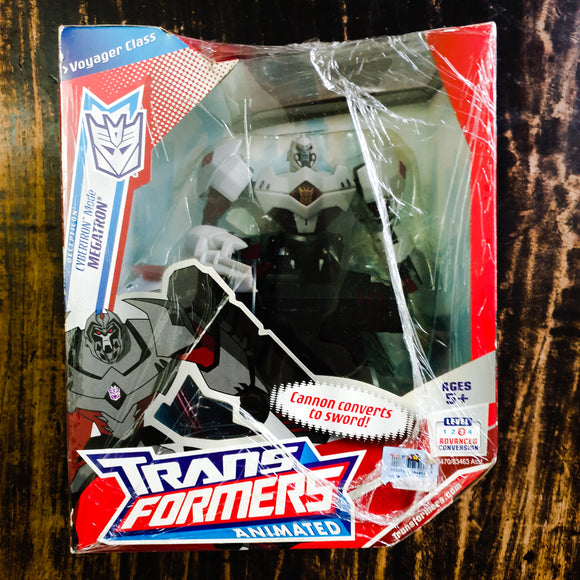 ToySack | Cybertron Mode Megatron, Transformers Animated 2007 by Hasbro, buy Transformers toys for sale online ToySack Philippines