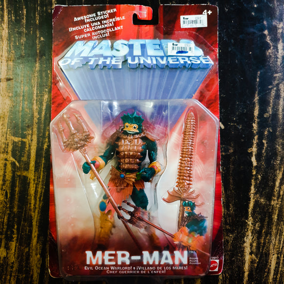 ToySack | Mer-Man Series 1, MOTU 200x by Mattel, buy He-Man toys for sale online at ToySack Philippines