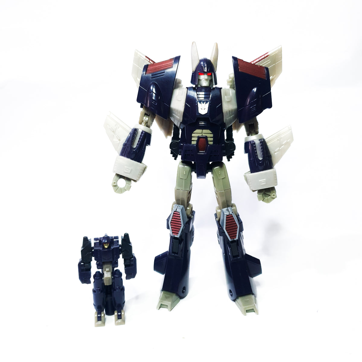 ToySack Decepticon Cyclonus G1 Colors, Transformers Universe