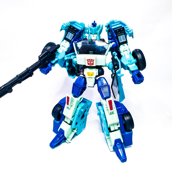 ToySack | Autobot Blurr G1 Colors, Transformers Generations 2010 by Hasbro, buy Transformers toys for sale online at ToySack Philippines 