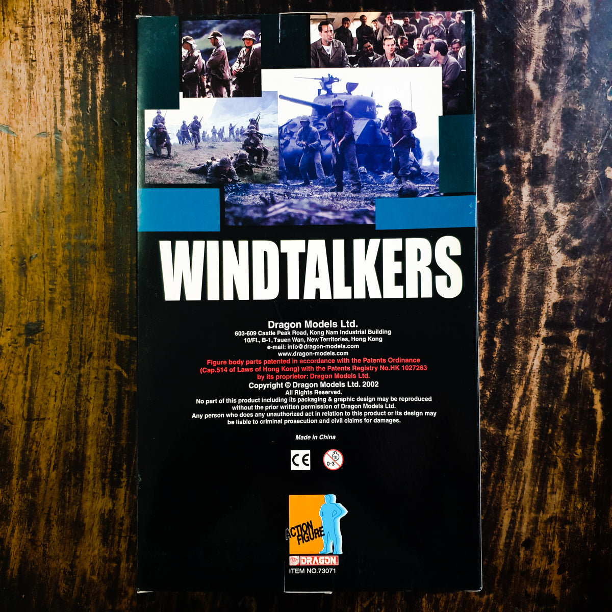 ToySack | Ben Yahzee Navajo Code Talker , 12