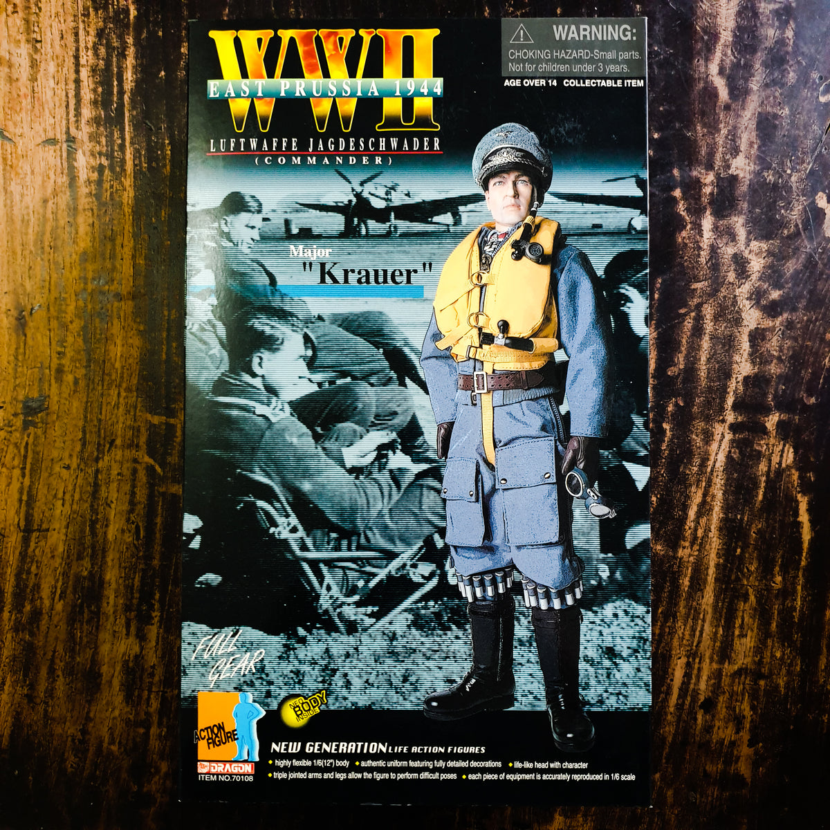 ToySack | Major Krauer Luftwaffe Commander, 12
