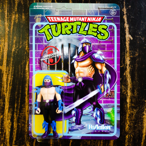 ToySack | The Shredder, Teenage Mutant Ninja Turtles TMNT Reaction Figures by Super 7 2019, buy TMNT toys for sale online at ToySack Philippines