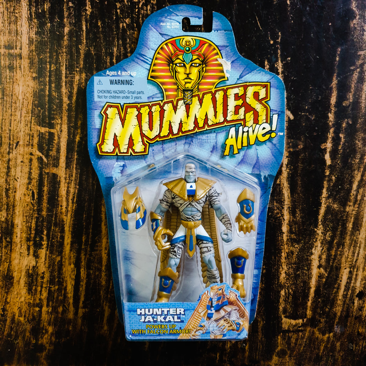 ToySack | Hunter Ja-Kal, Mummies Alive Wave 1 Kenner 1997 