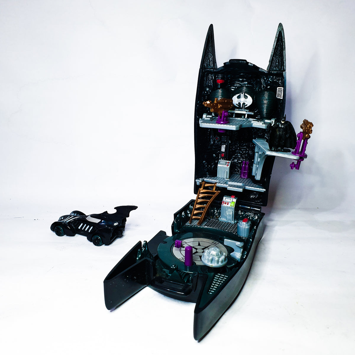 ToySack Batcave Power Center (Micro Playset), Batman Forever
