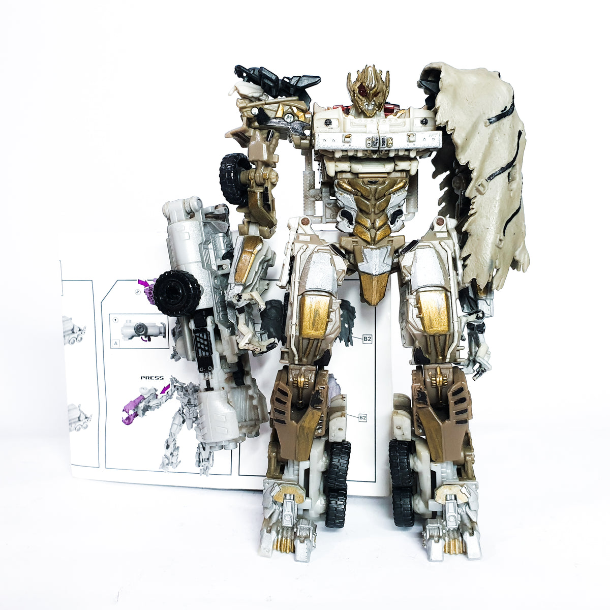 ToySack Megatron Voyager, Transformers Dark of the Moon Movie