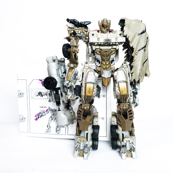 ToySack | Megatron Voyager, Transformers Dark of the Moon Movie 2011 by Hasbro, buy Transformers toys for sale online at ToySack Philippines