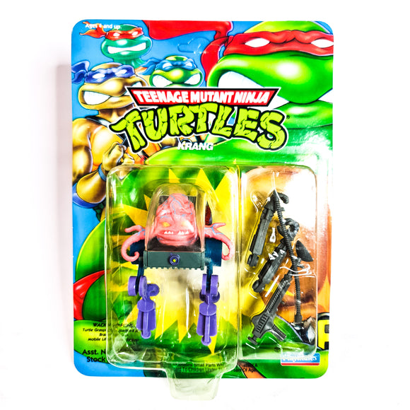 ToySack | Krang MoC, TMNT by Playmates Toys 1992, buy TMNT toys for sale online at ToySack Philippines