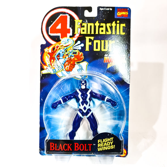 ToySack | Black Bolt, Fantastic Four Toy Biz, 1994, buy Marvel toys for sale online at ToySack Philippines