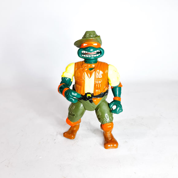 ToySack | Safari Mike, Adventurer Teenage Mutant Ninja Turtles (TMNT) by Playmates toys 1995, buy vintage TMNT toys for sale online at ToySack Philippines