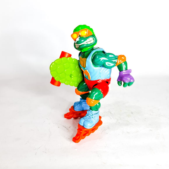 ToySack | Skate Boardin' Mike (Mint Complete), Teenage Mutant Ninja Turtles (TMNT) by Playmates toys 1991, buy vintage TMNT toys for sale online at ToySack Philippines