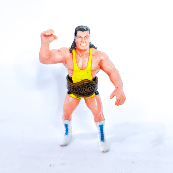 ToySack | Scott Steiner with Belt, WCW by Galoob 1990, buy vintage wrestling toys for sale online at ToySack Philippines