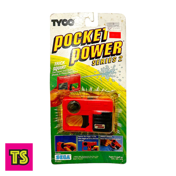 Trick Squirt, Pocket Power by Sega Toys 1989 | ToySack, buy vintage toys for sale online at ToySack Philippines