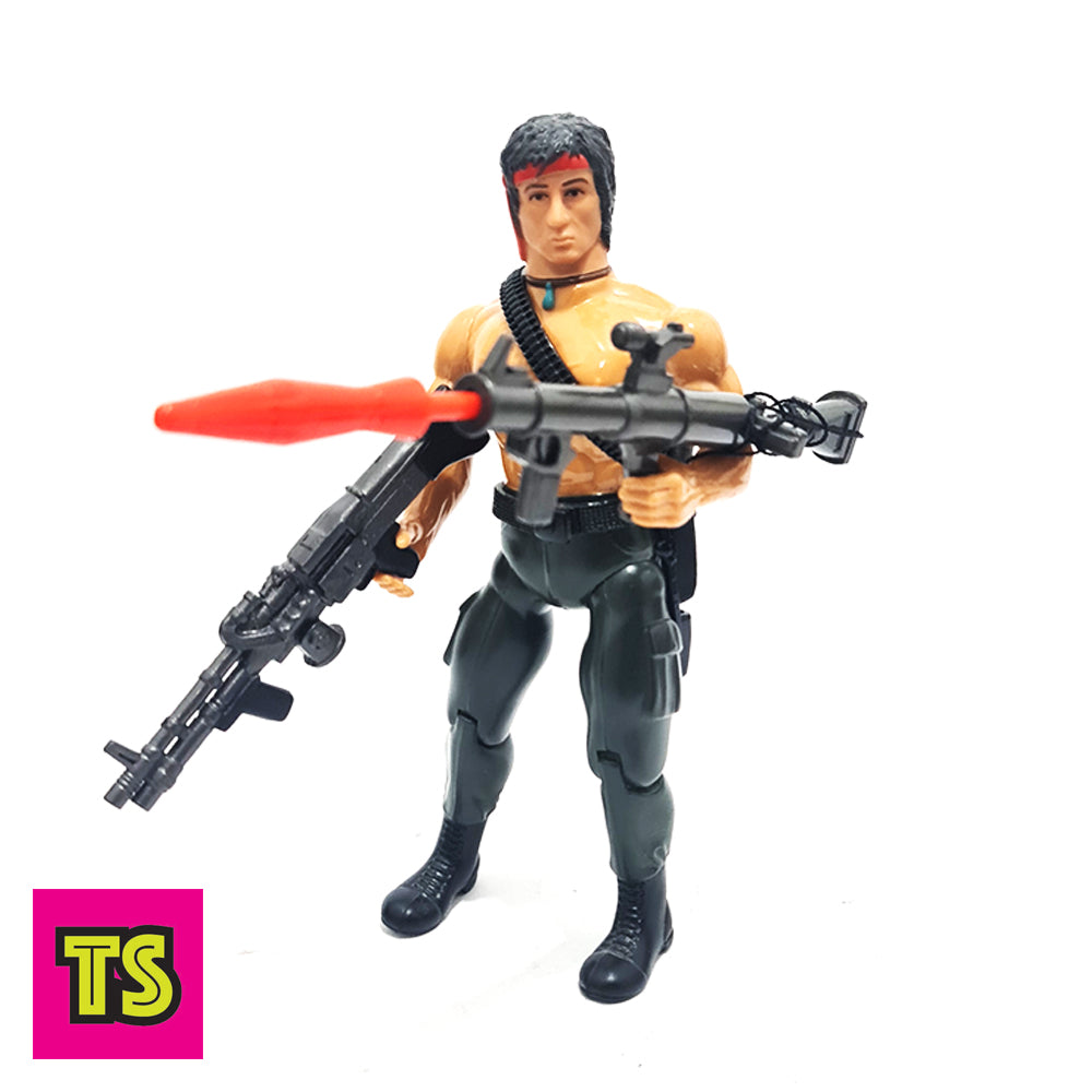 Vintage rambo on sale action figure