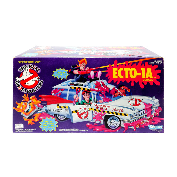ToySack | Ecto-1A (Brand New Complete in Open Box), Real Ghostbusters by Kenner 1989, buy Ghostbusters toys for sale online at ToySack Philippines