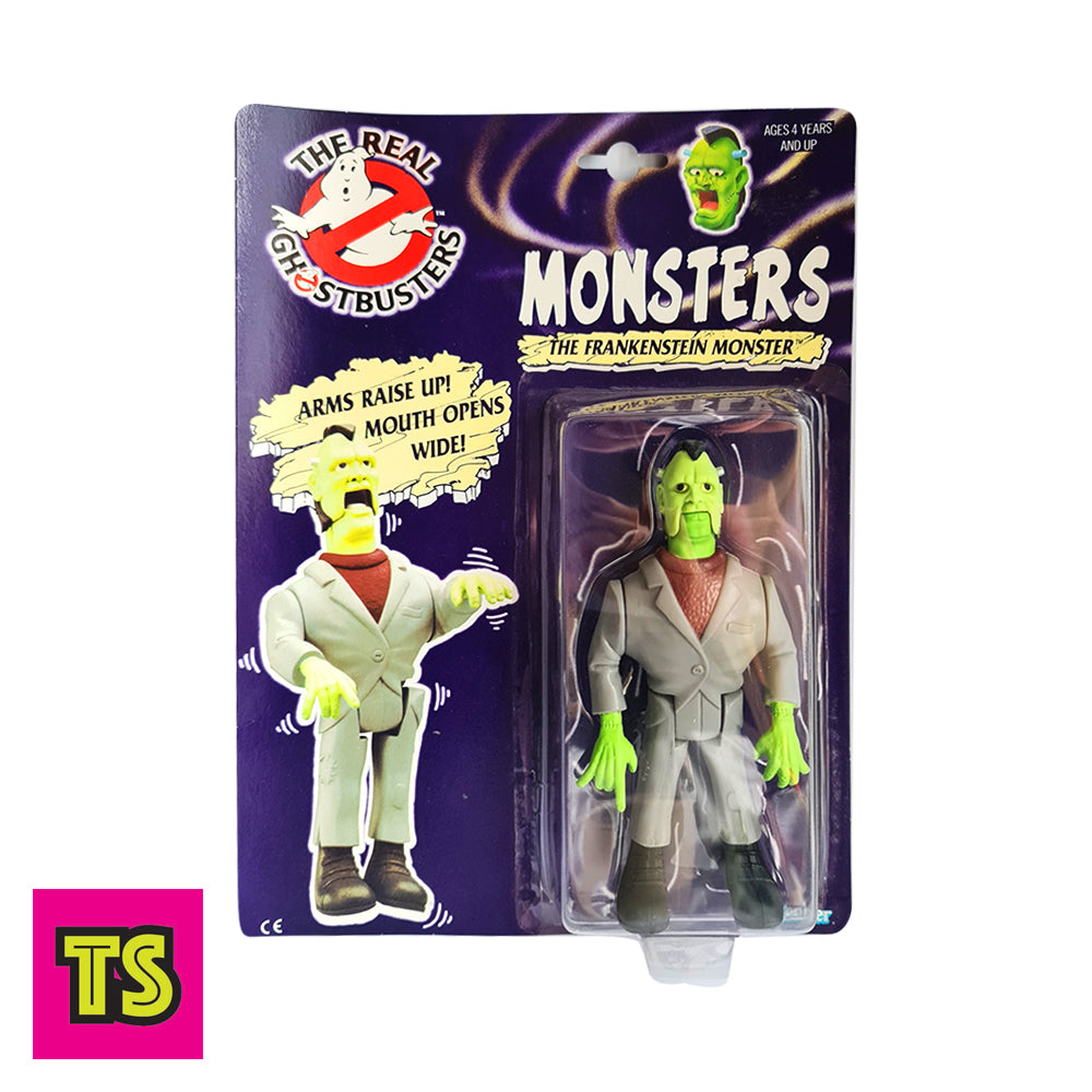 Frankenstein Monster (APAC Card Var), The Real Ghostbusters