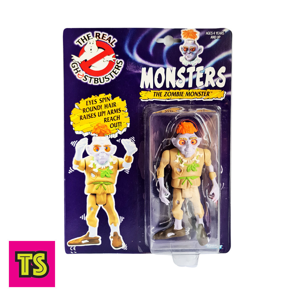 The Zombie Monster (APAC Card Var), The Real Ghostbusters (RGB