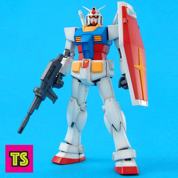 RX-78-2 Ver 2.0 MG 1/100, Mobile Suit Gundam by Bandai