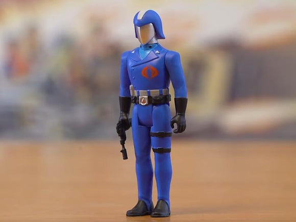 ToySack | 🔥PRE-ORDER DEPOSIT🔥 Cobra Commander, GI Joe Reaction Figures by Super7, buy GI Joe toys for sale online at ToySack Philippines