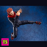 Action Pose Detail 1, Yuji Itadori Jujutsu Kaisen, S.H. Figuarts by Bandai Tamashii Nations 2023 | ToySack, buy anime toys for sale online at ToySack Philippines