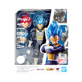 Package Box Detail, Super Saiyan God Vegeta, S.H. Figuarts Dragon Ball by Bandai 2020, buy Dragon Ball toys for sale online at ToySack Philippines