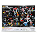Main box back detail, SOC GX-71 Golion "Voltron" (DISCOUNTED - with Card Wear), Soul of Chogokin by Bandai | ToySack, buy Voltron toys for sale online at ToySack Philippines