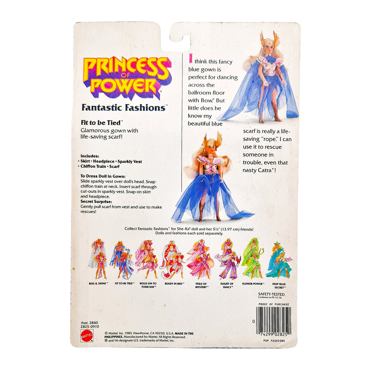 She-Ra Fantastic Fashions Blue Dress, Princess of Power - ToySack