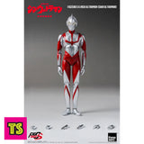 Figure and Box Contents, Shin Ultraman FigZero S (6-Inch Figure), by ThreeZero 2022 | ToySack, buy Ultraman toys for sale online at ToySack