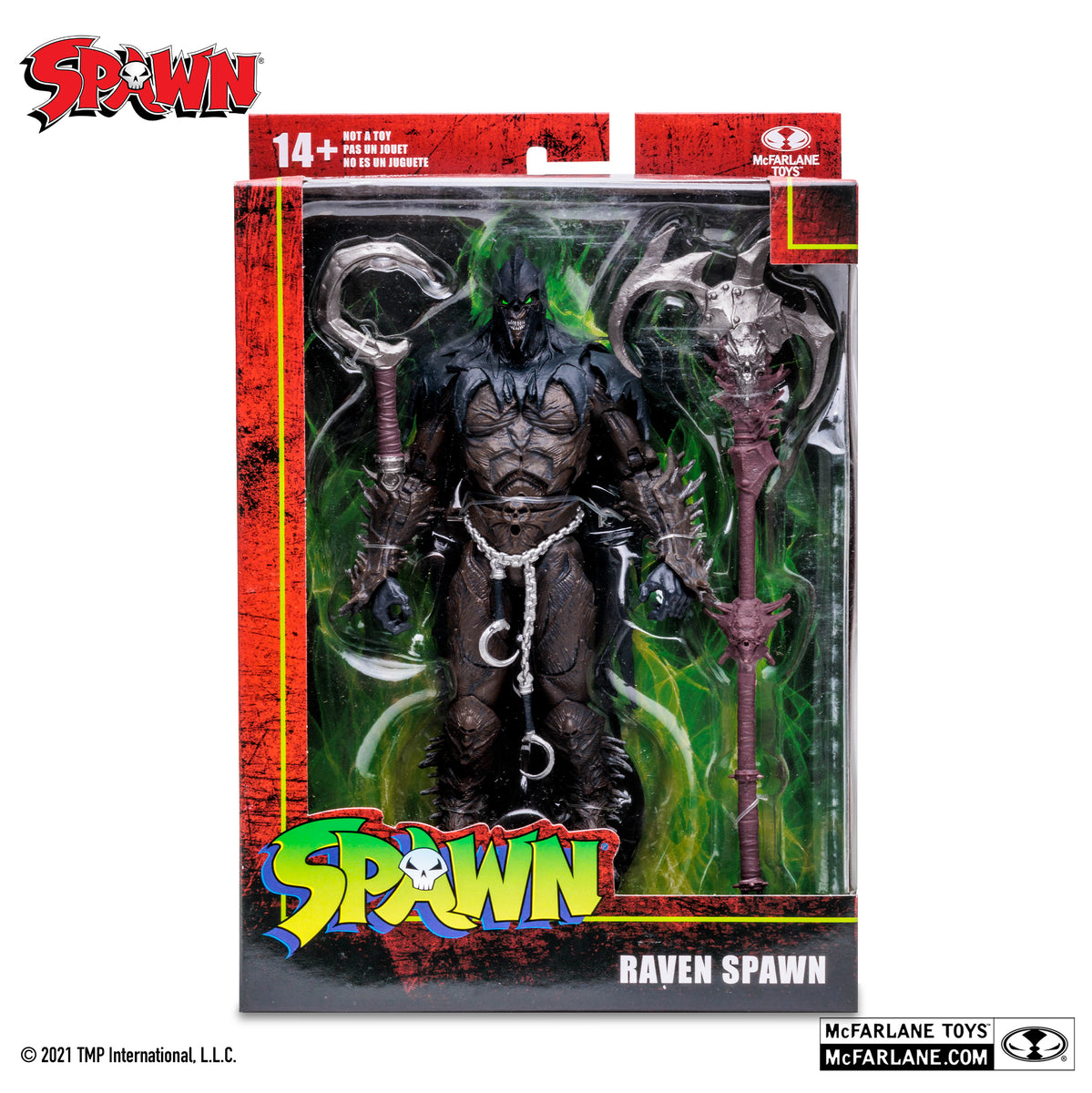 Raven Spawn, Spawn by McFarlane Toys 2022 | ToySack – 