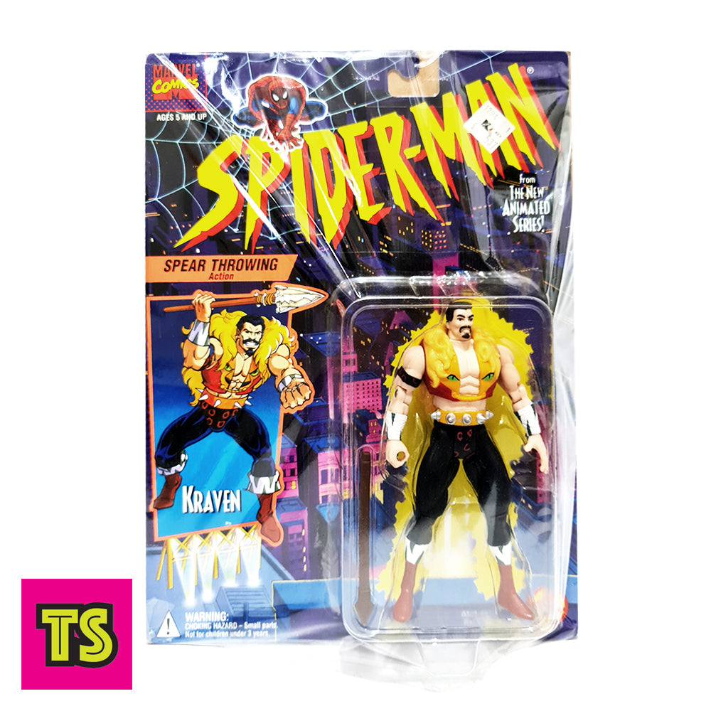 Kraven, Spider-Man TAS by Toy Biz 1994 | ToySack – 