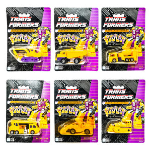 ToySack | Constructicons Complete Set of 6, Vintage Transformers G2 by Hasbro UK 1991, buy vintage Transformers toys for sale online at ToySack Philippines