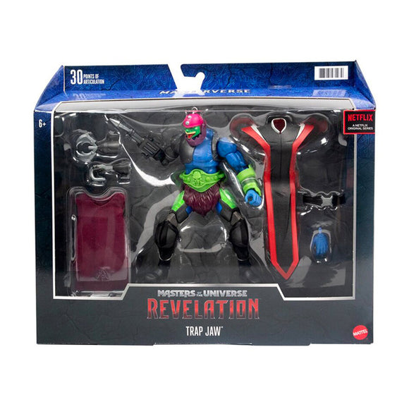 🔥PRE-ORDER DEPOSIT🔥 Deluxe Trapjaw, Masters of the Universe (MOTU) Masterverse Revelation Deluxe Action Figure by Mattel 2022 | ToySack, buy He-Man toys for sale online at ToySack Philippines