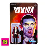 Package Detail, Dracula (vampire), Universal Monsters Reaction Figures by Super7 2021 | ToySack, buy horror and monster toys for sale online at ToySack Philippines