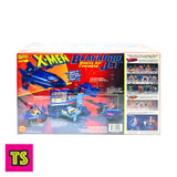 Card Back Details, Blackbird (MISB), Vintage The Uncanny X-Men by ToyBiz 1994 | ToySack, buy vintage Marvel toys for sale online at ToySack Philippines