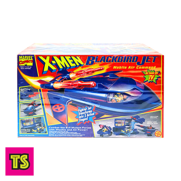 Blackbird (MISB), Vintage The Uncanny X-Men by ToyBiz 1994 | ToySack, buy vintage Marvel toys for sale online at ToySack Philippines