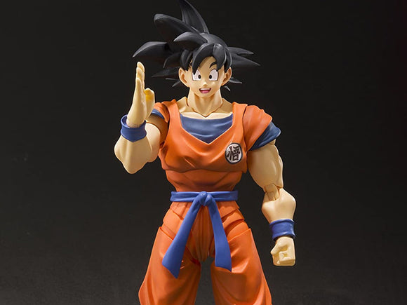 Goku (A Saiyan Raised on Earth) SHF - S.H. Figuarts Dragon Ball by Bandai 2021 | ToySack, buy Dragon Ball toys for sale online at ToySack Philippines