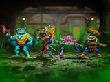 Wave 5 Group Shot, 🔥PRE-ORDER DEPOSIT🔥 Leatherhead, Wave 5 Teenage Mutant Ninja Turtles (TMNT) Ultimates by Super7, buy TMNT toys for sale online at ToySack Philippnes