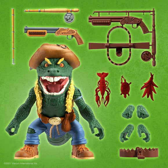 ToySack | 🔥PRE-ORDER DEPOSIT🔥 Leatherhead, Wave 5 Teenage Mutant Ninja Turtles (TMNT) Ultimates by Super7, buy TMNT toys for sale online at ToySack Philippnes