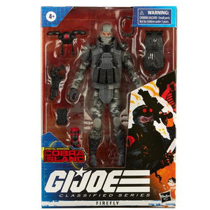 ToySack | Firefly 6", GI Joe Classified Series Special Missions: Cobra Island by Hasbro 2020, buy GI Joe toys for sale online at ToySack Philippines