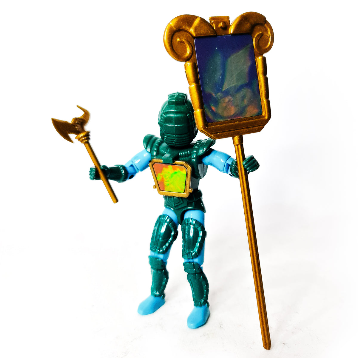 Original Vintage Hasbro Visionaries Darkstorm + Helm 1987