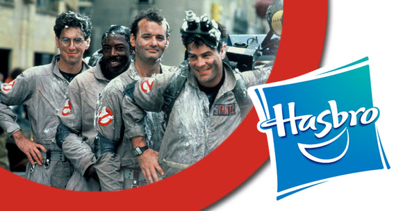 ToySack News!!! Ghostbusters License Snagged by Hasbro