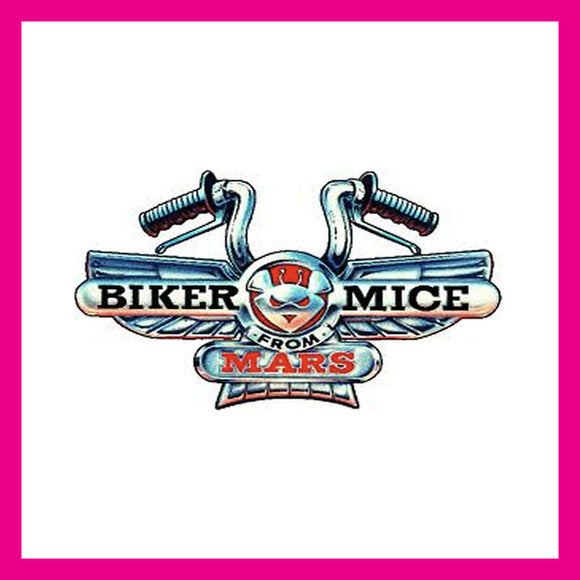 ToySack |Biker Mice from Mars logo, buy the toys online
