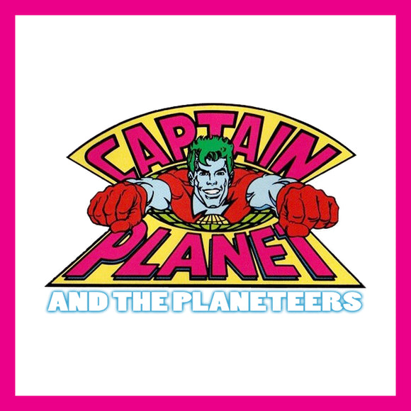 ToySack | Captain Planet logo, buy the toys online