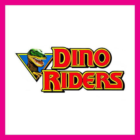 Dino-Riders Vintage Collection