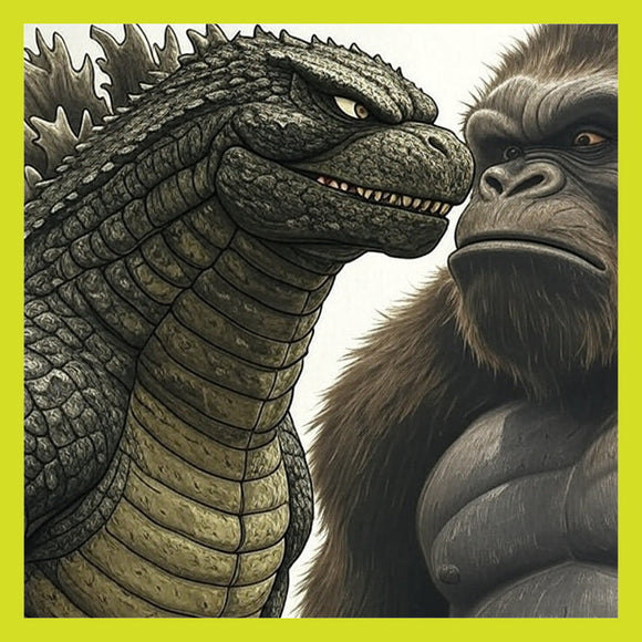 Godzilla X King Kong Collection | ToySack – 