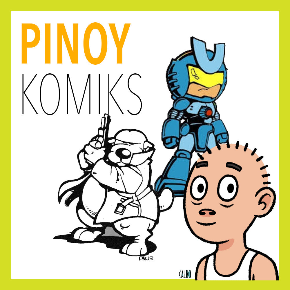 Pinoy Komiks (Philippine Comics) | ToySack β