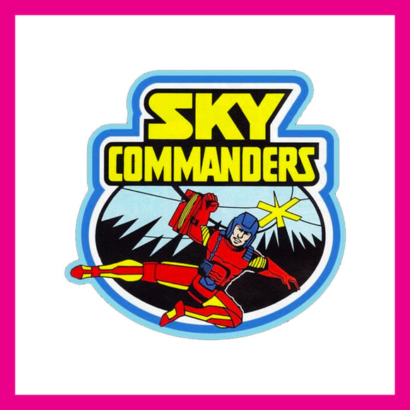 ToySack | Sky Commanders, buy vintage Kenner toys for sale online at ToySack Philippines