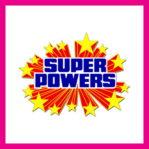 Super Powers Vintage Collection